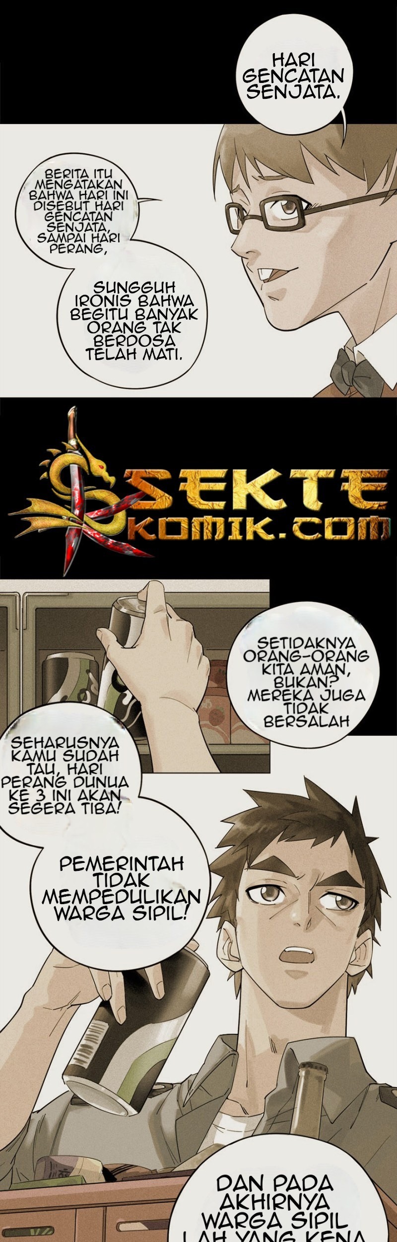 End of The World 2028 Chapter 01 Gambar 5
