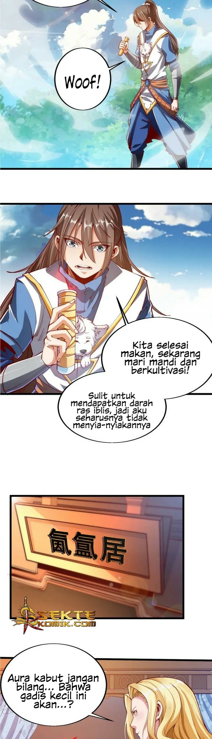 Return of The Avenger Chapter 43 Gambar 3