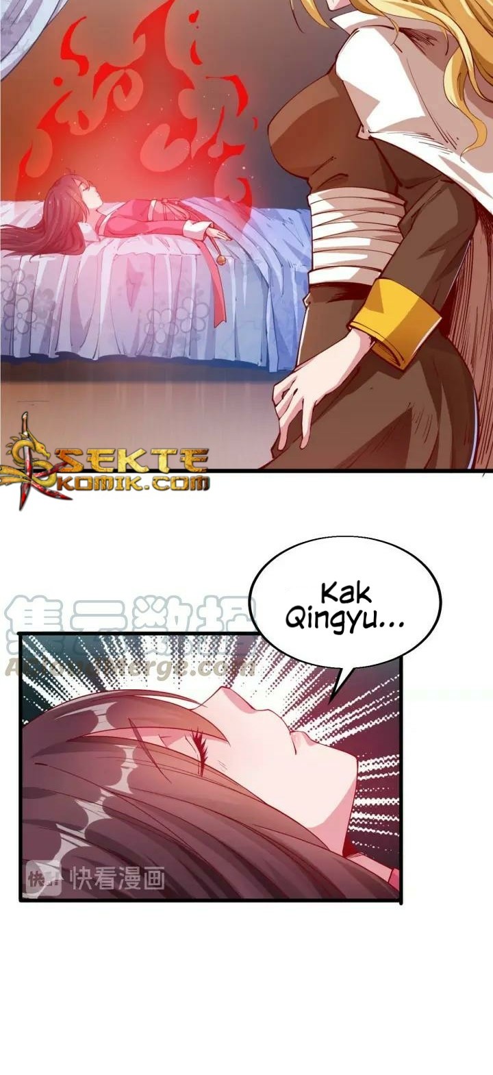 Return of The Avenger Chapter 43 Gambar 4