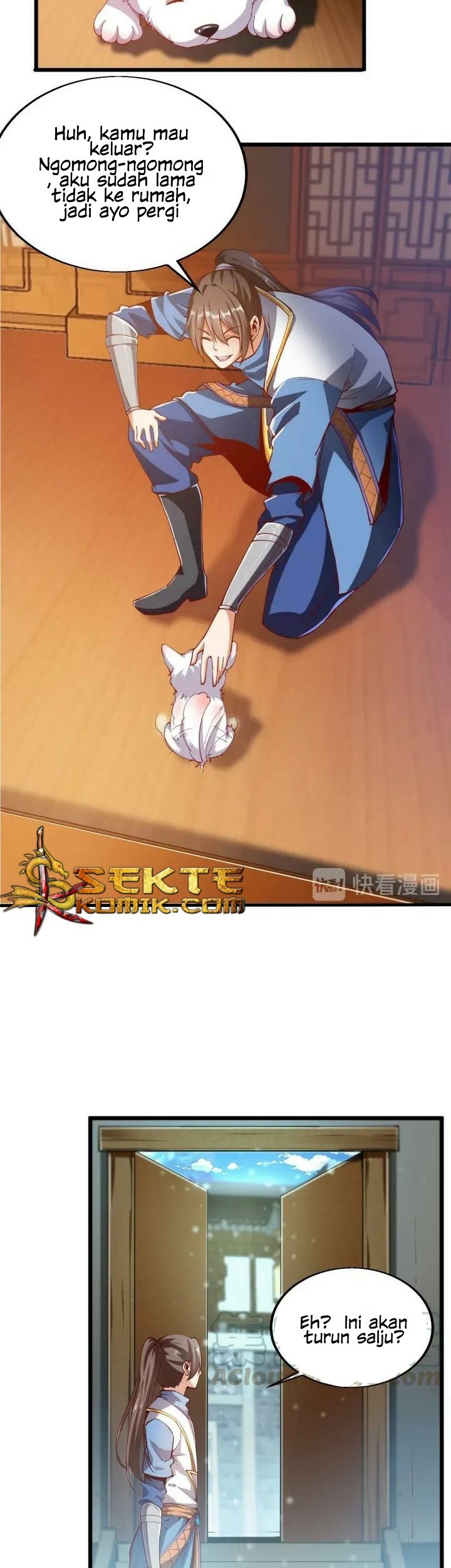 Return of The Avenger Chapter 43 Gambar 6