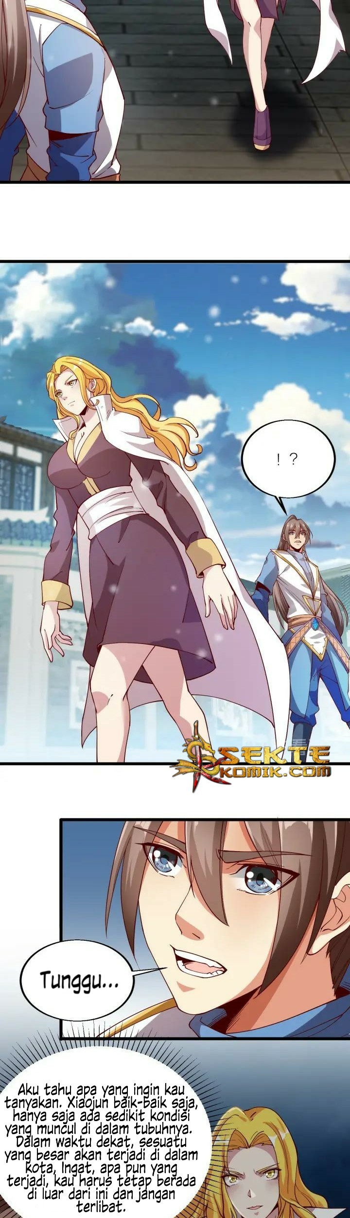 Return of The Avenger Chapter 43 Gambar 8