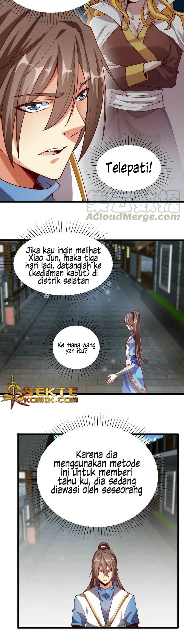 Return of The Avenger Chapter 43 Gambar 9