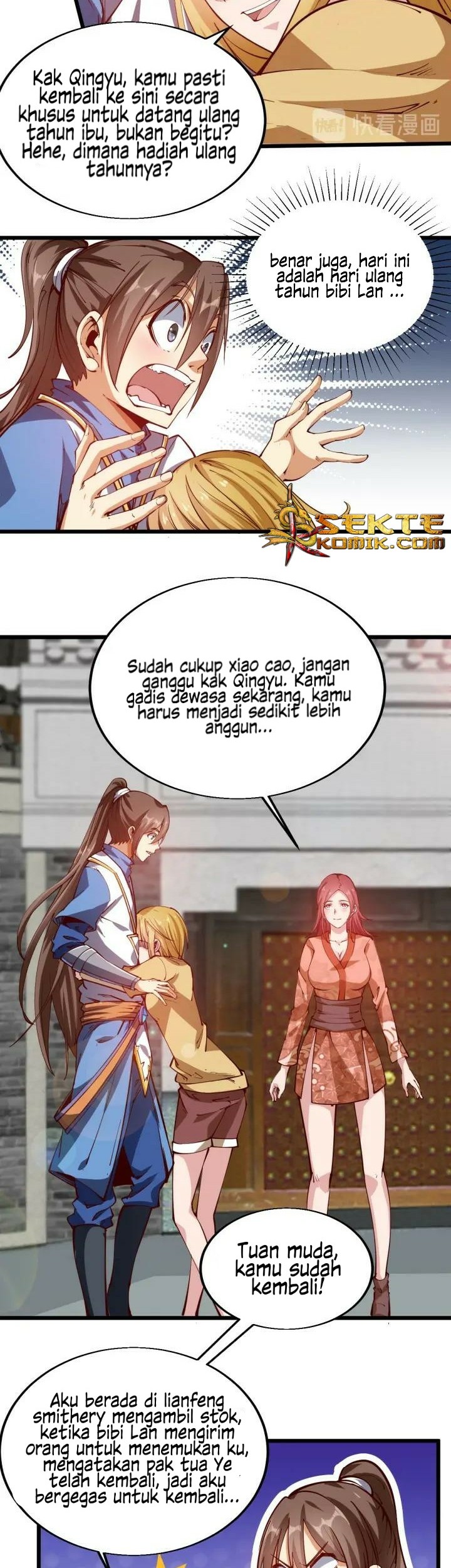 Return of The Avenger Chapter 43 Gambar 12
