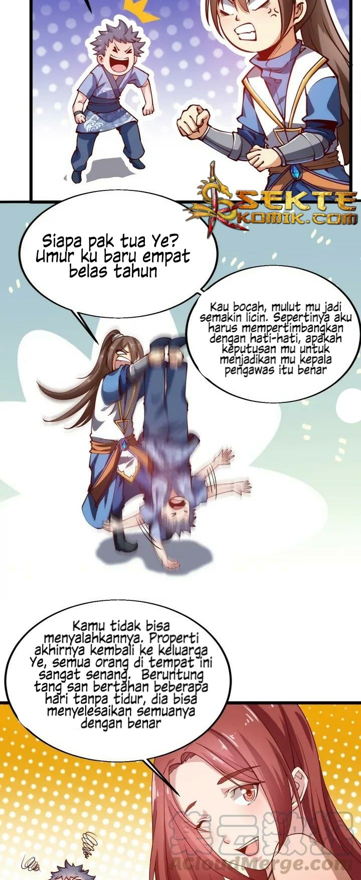 Return of The Avenger Chapter 43 Gambar 13