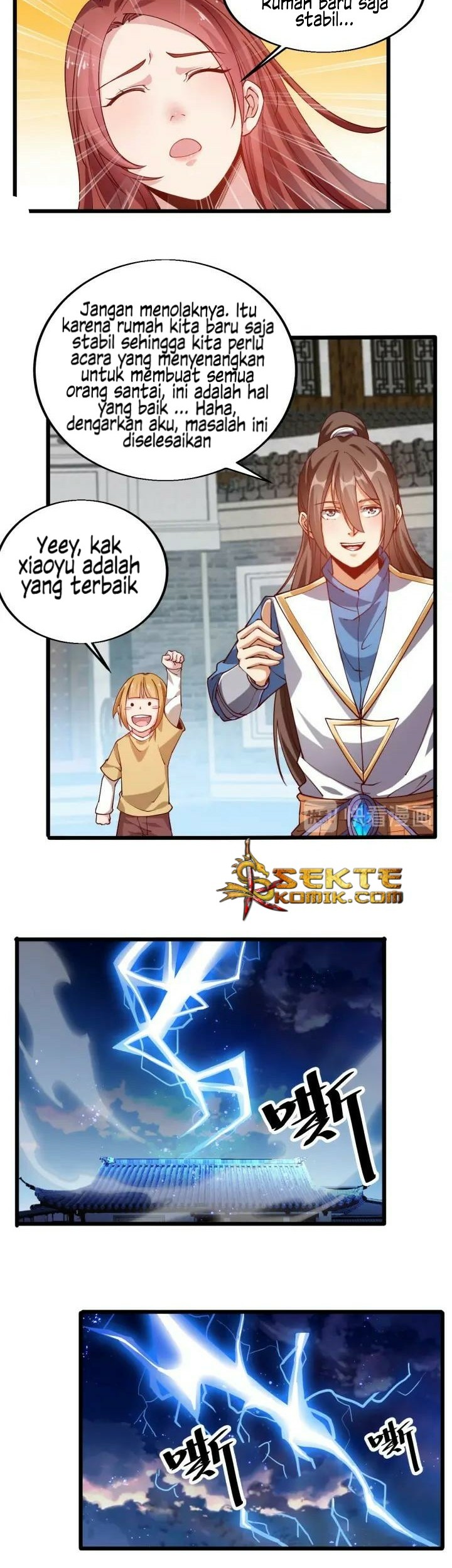 Return of The Avenger Chapter 43 Gambar 15