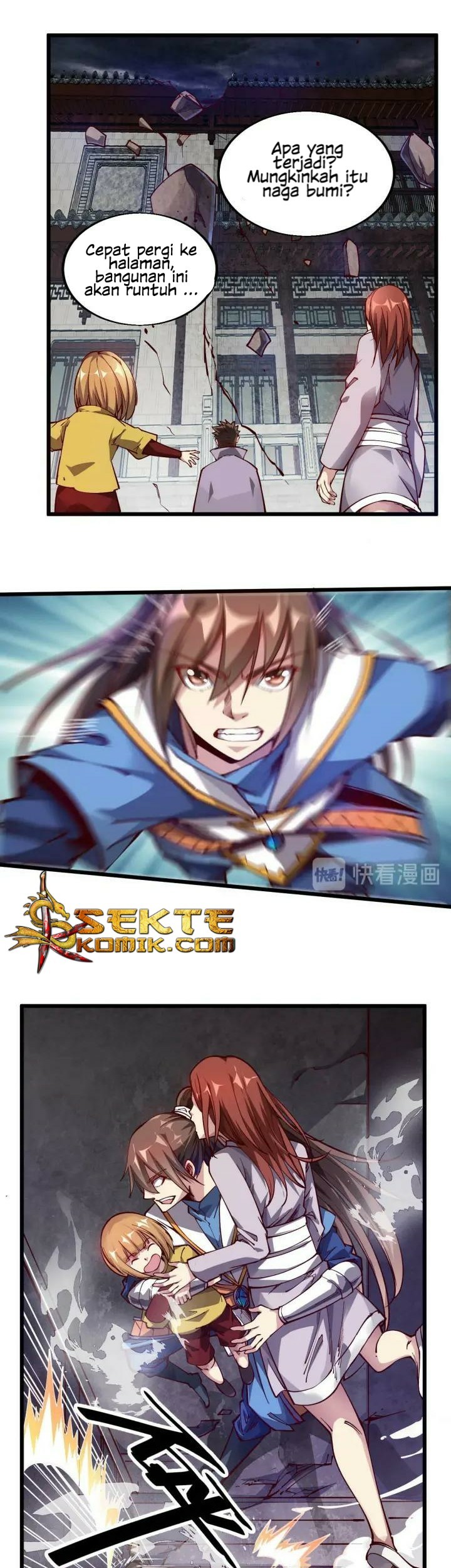 Return of The Avenger Chapter 43 Gambar 17