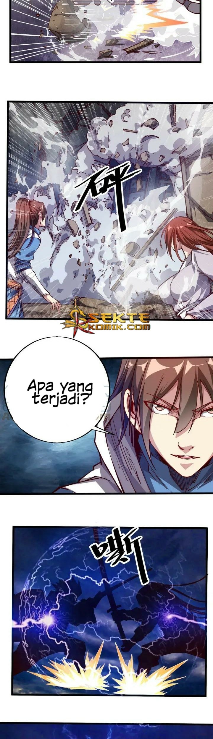 Return of The Avenger Chapter 43 Gambar 18