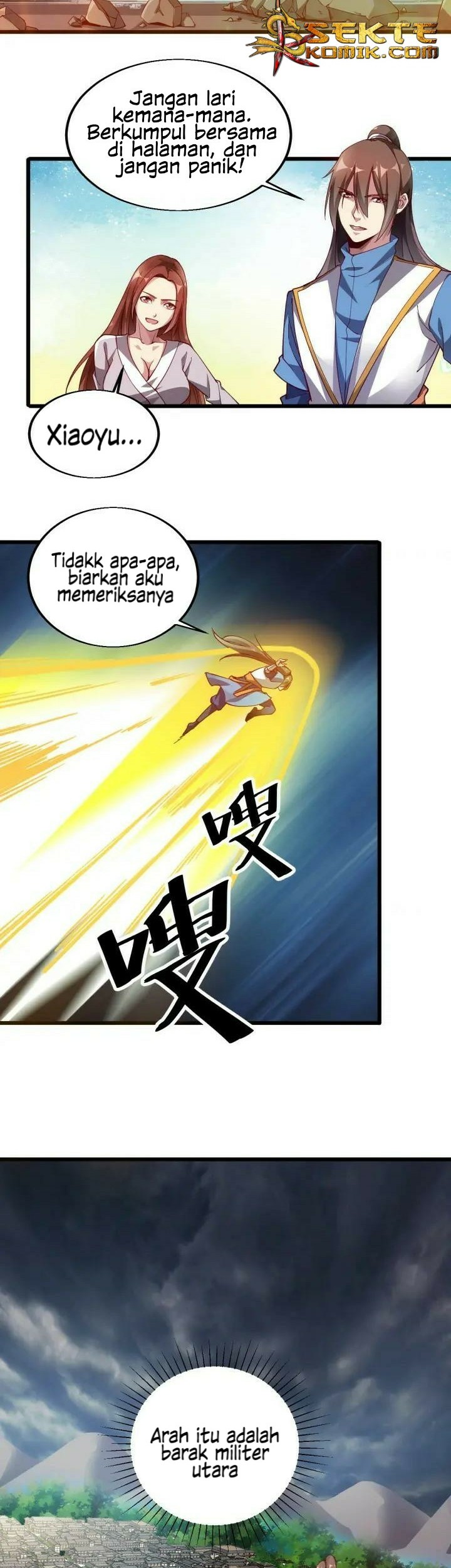 Return of The Avenger Chapter 43 Gambar 21
