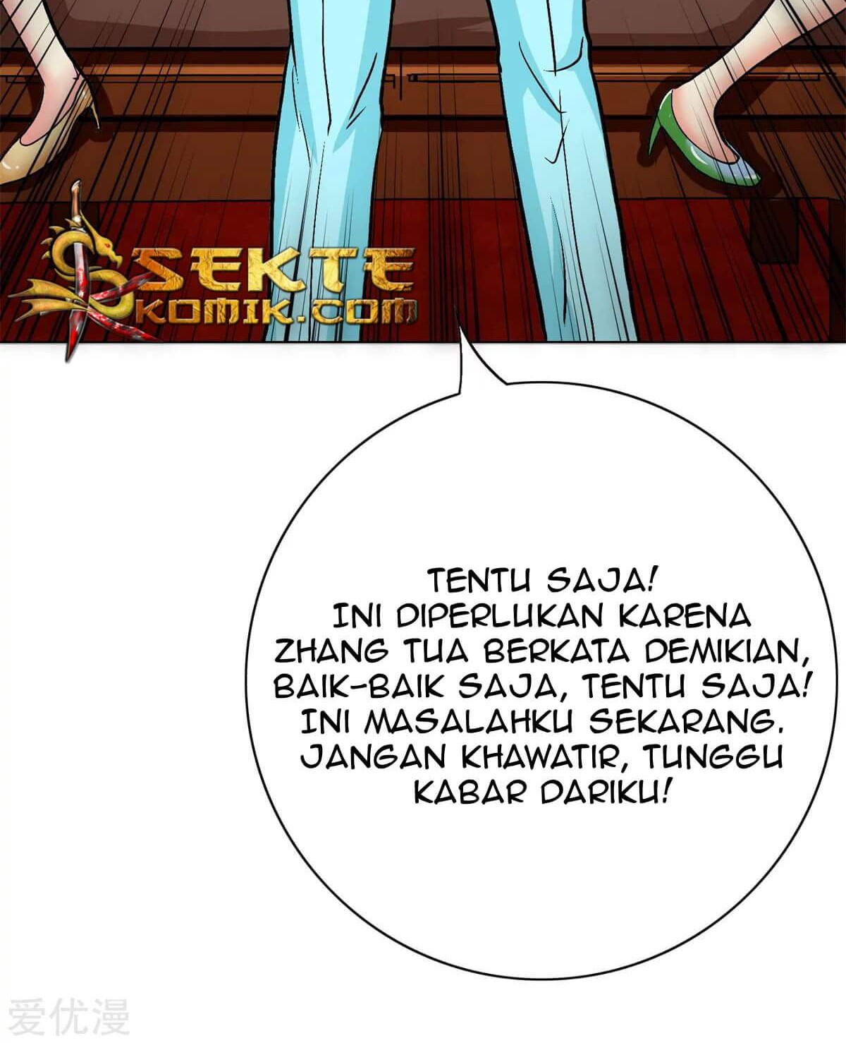 Xianzun System in the City Chapter 52 Gambar 17