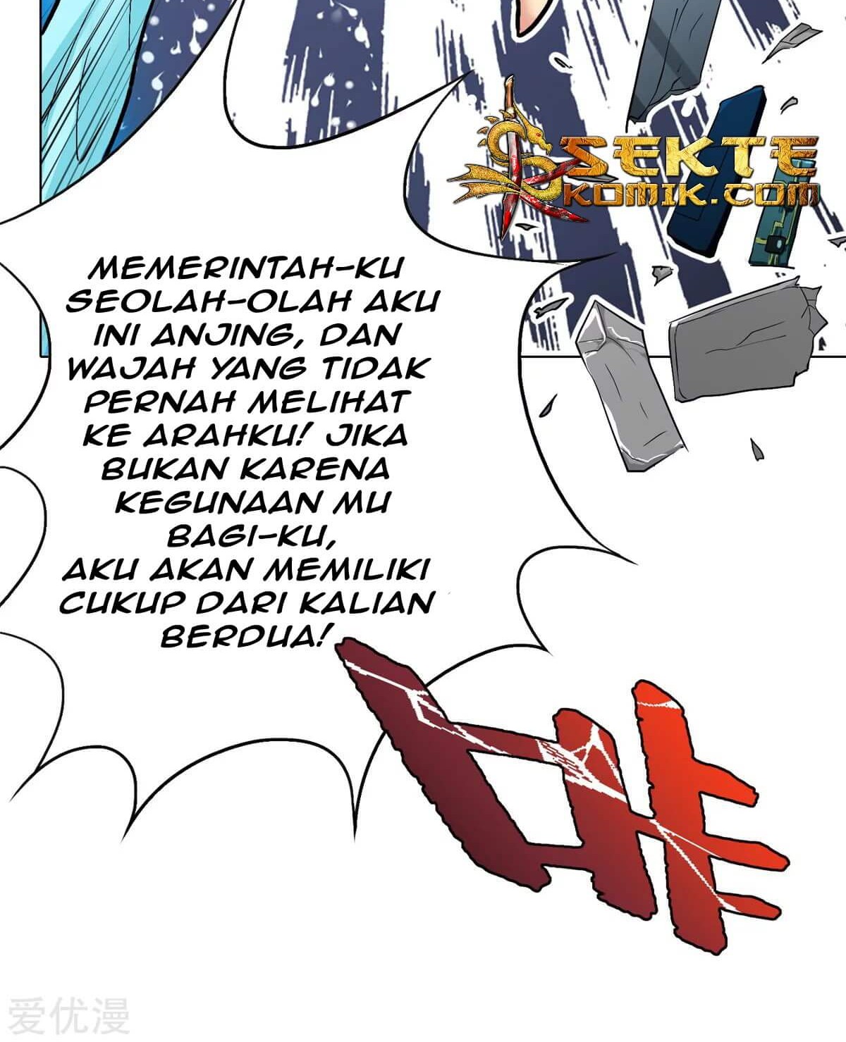 Xianzun System in the City Chapter 52 Gambar 21
