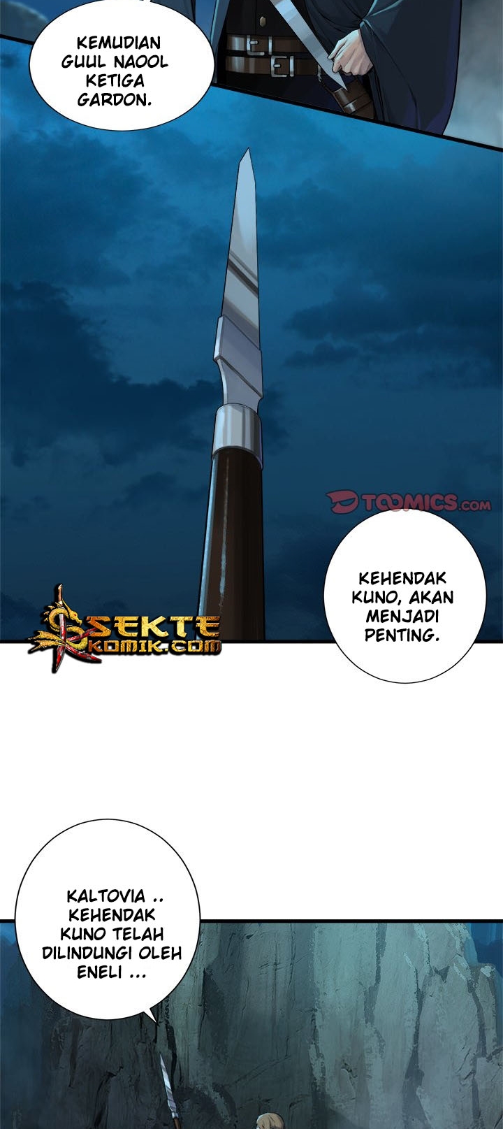 Her Summon Chapter 88 Gambar 18