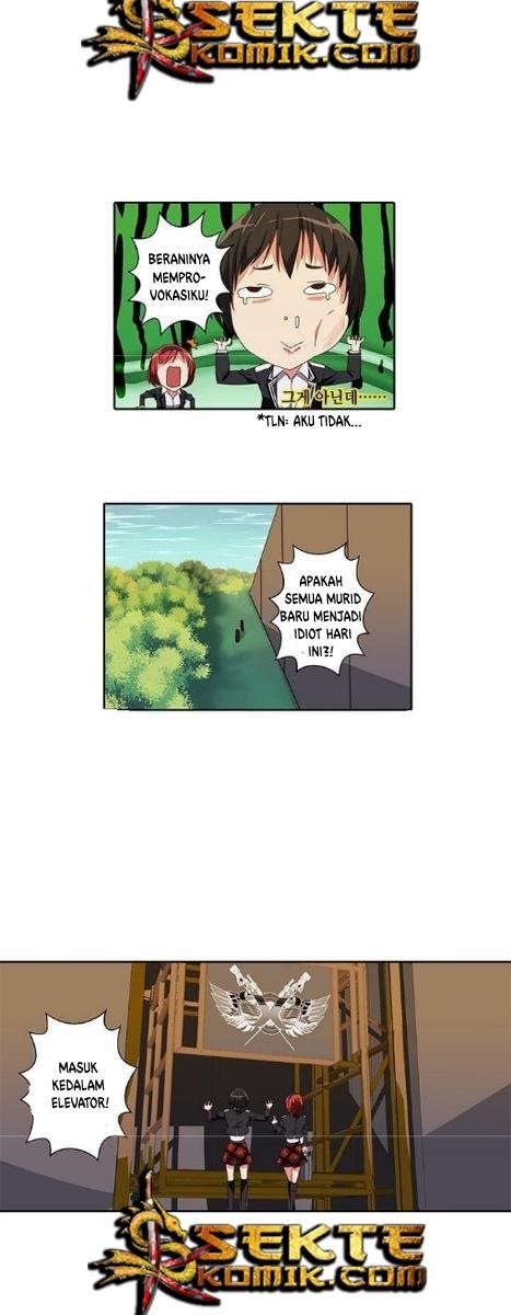 High School of SPY Chapter 29 Gambar 21