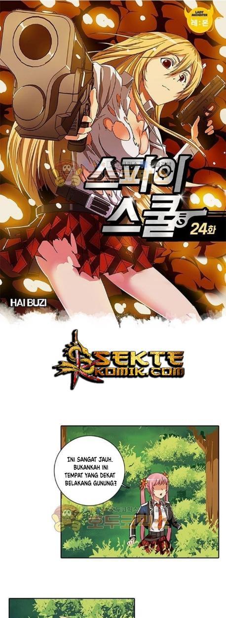 Baca High School of SPY Chapter 24 Gambar 2