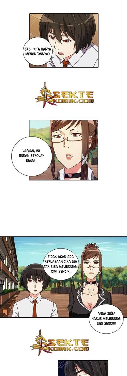 High School of SPY Chapter 14 Gambar 17