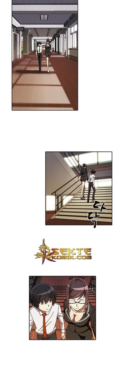 High School of SPY Chapter 14 Gambar 19