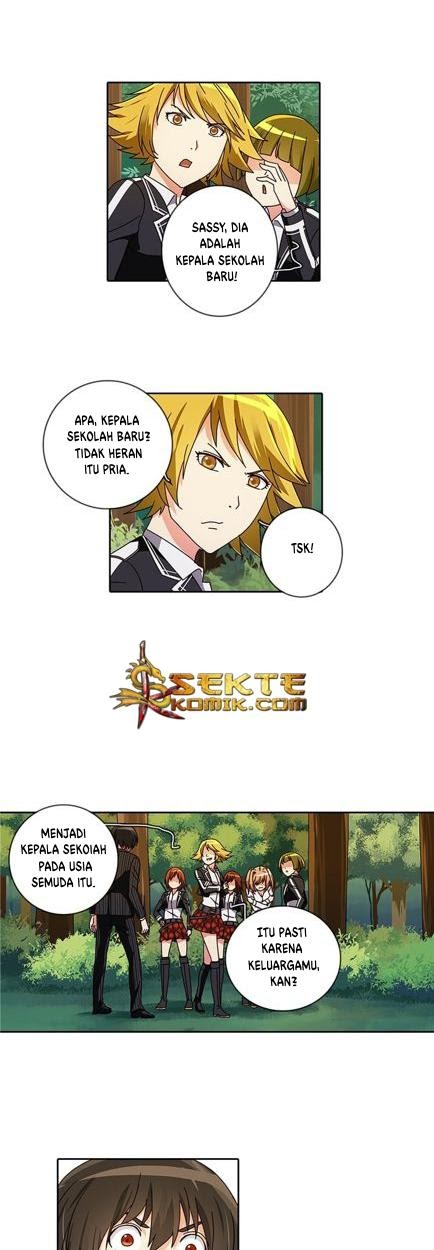 High School of SPY Chapter 13 Gambar 12