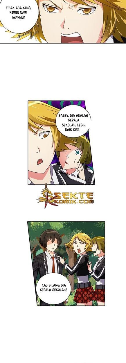 High School of SPY Chapter 13 Gambar 14