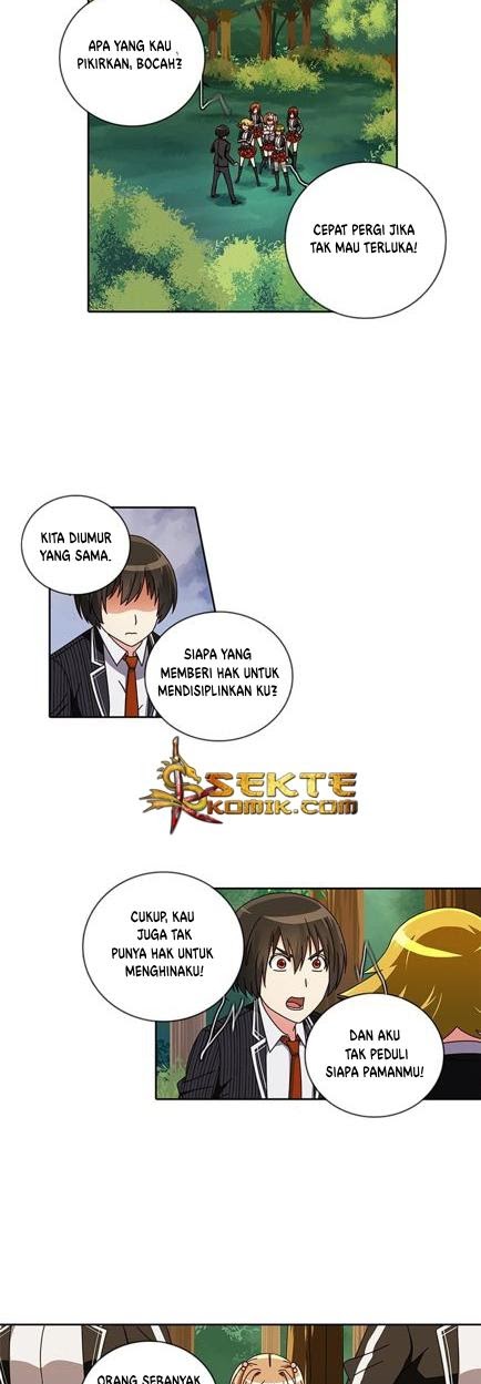 High School of SPY Chapter 13 Gambar 16