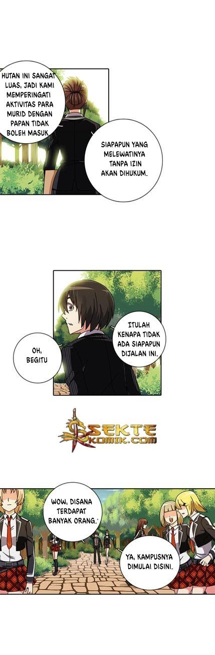 High School of SPY Chapter 12 Gambar 11