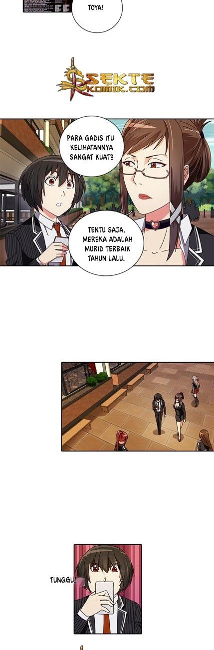 High School of SPY Chapter 12 Gambar 22