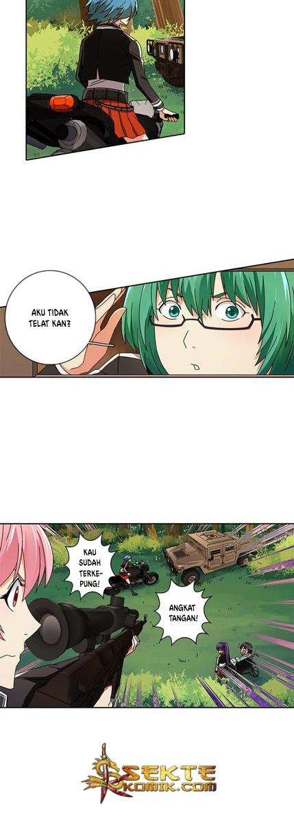 High School of SPY Chapter 09 Gambar 11