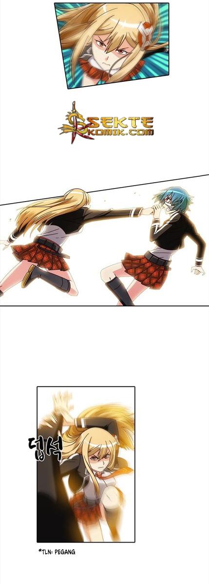High School of SPY Chapter 09 Gambar 16