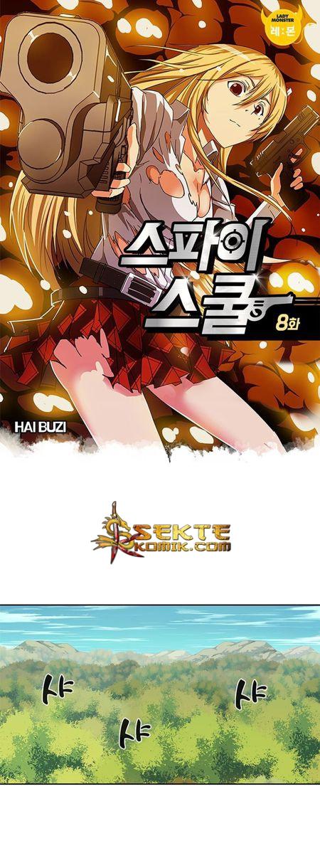 Baca High School of SPY Chapter 08 Gambar 2