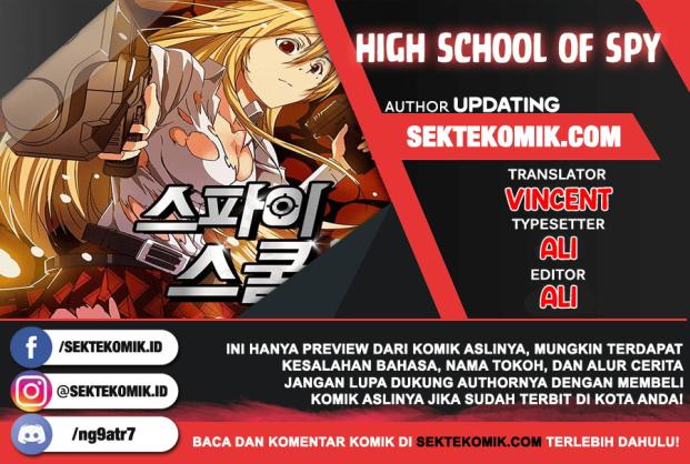 Baca Komik High School of SPY Chapter 07 Gambar 1