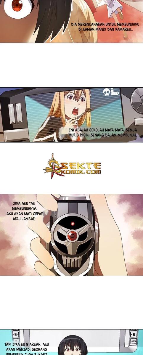 High School of SPY Chapter 07 Gambar 11