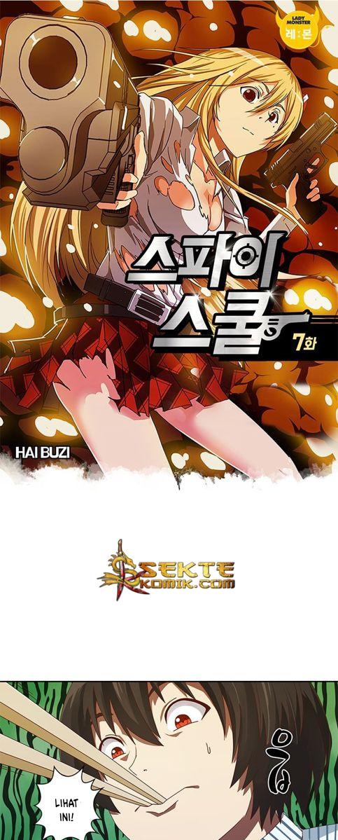 Baca Manhua High School of SPY Chapter 07 Gambar 2