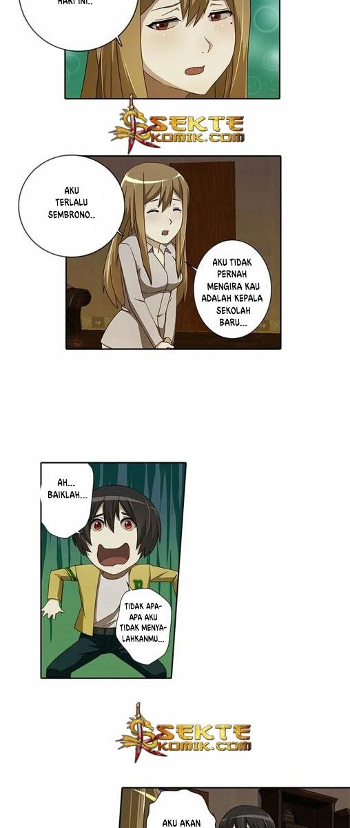 High School of SPY Chapter 04 Gambar 13