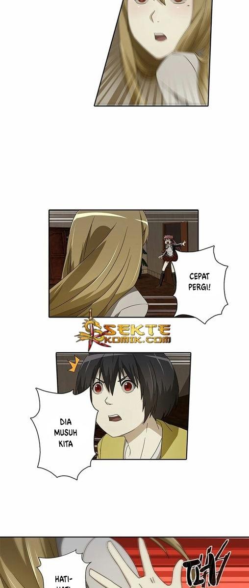 High School of SPY Chapter 04 Gambar 24