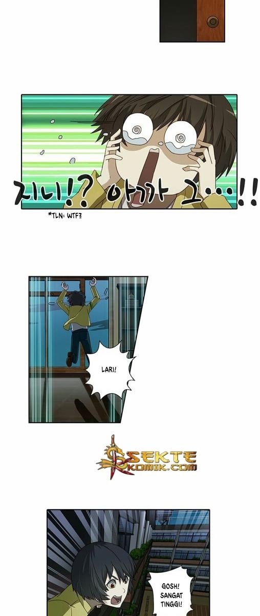 High School of SPY Chapter 04 Gambar 9