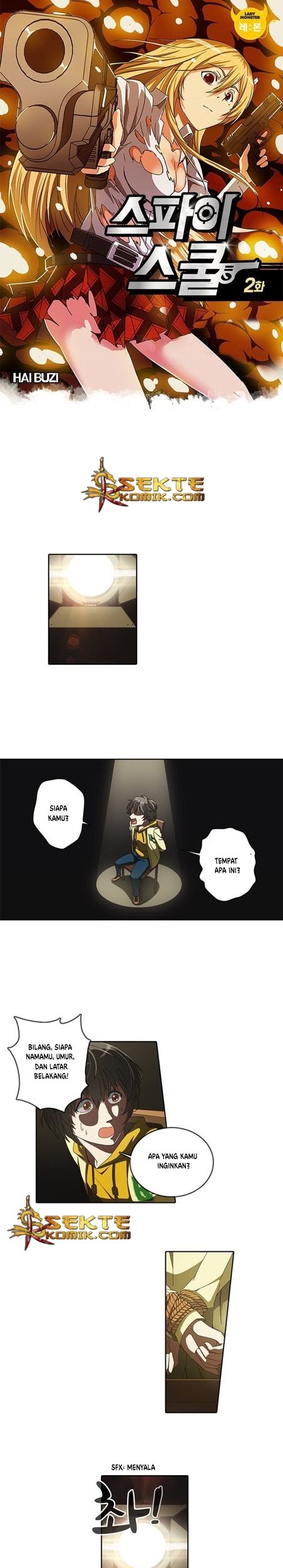 Baca  High School of SPY Chapter 02 Gambar 2
