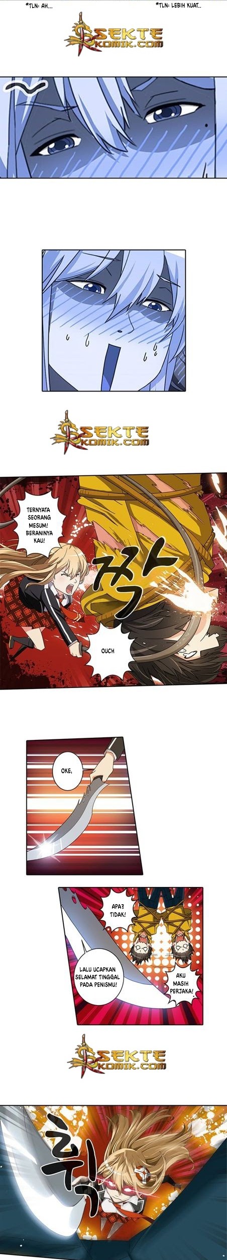 High School of SPY Chapter 02 Gambar 7