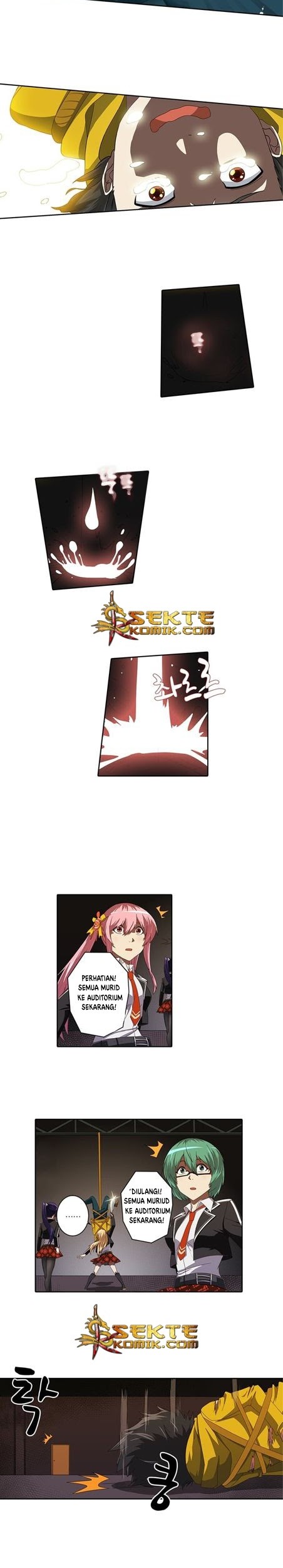 High School of SPY Chapter 02 Gambar 8