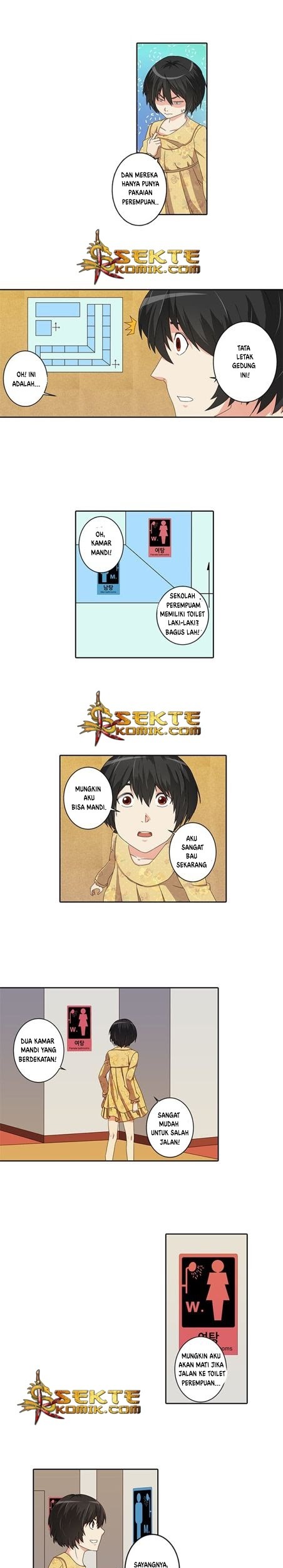 High School of SPY Chapter 02 Gambar 14