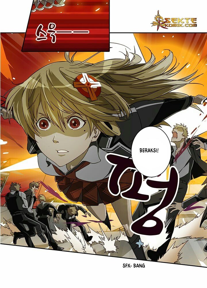 High School of SPY Chapter 01 Gambar 11