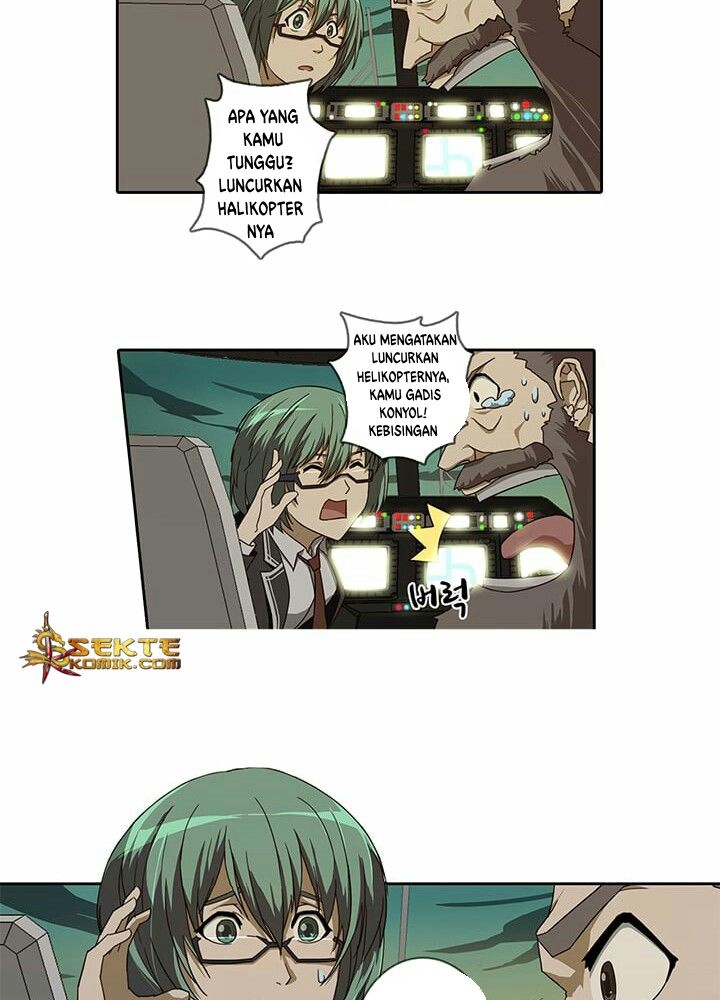 High School of SPY Chapter 01 Gambar 14
