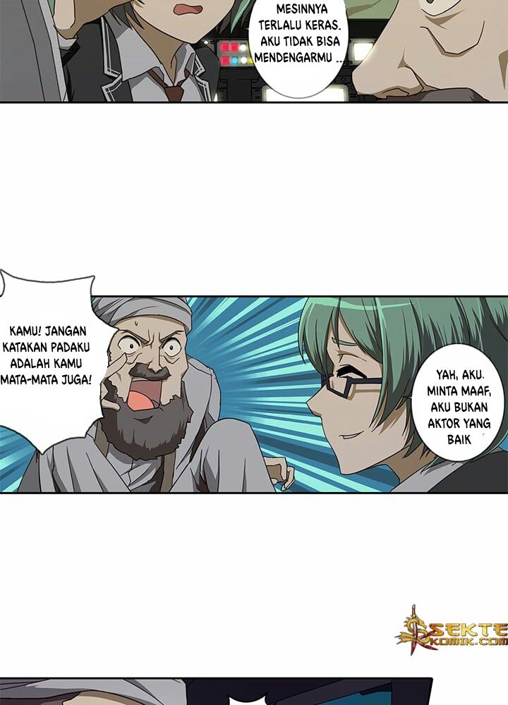 High School of SPY Chapter 01 Gambar 15