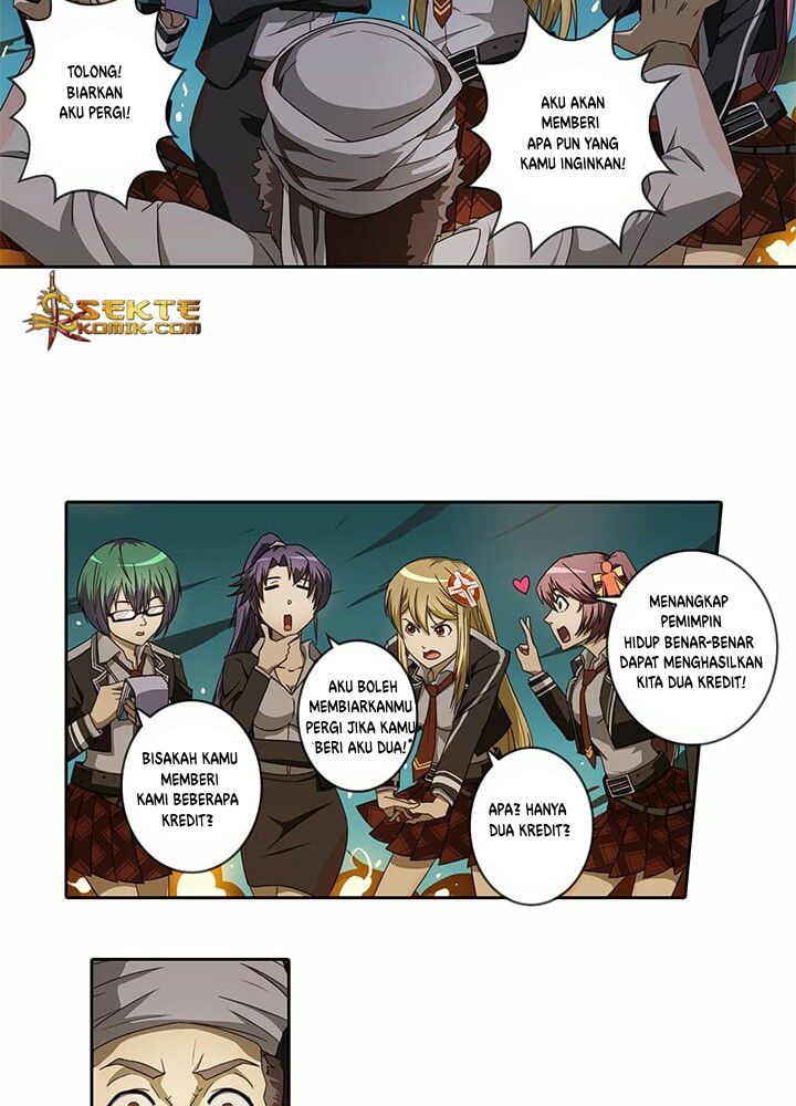 High School of SPY Chapter 01 Gambar 25
