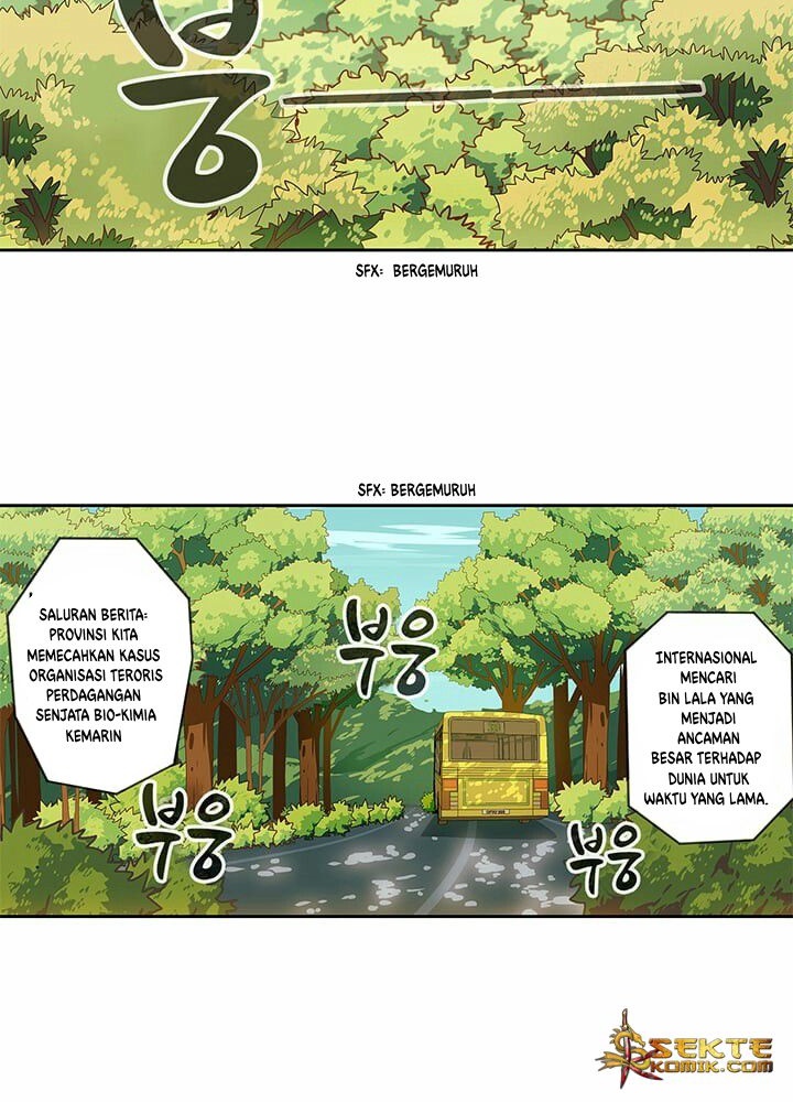 High School of SPY Chapter 01 Gambar 27