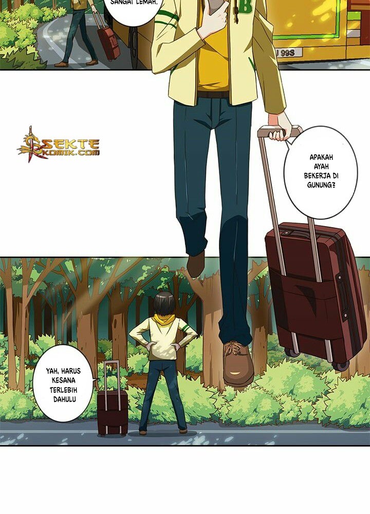 High School of SPY Chapter 01 Gambar 29
