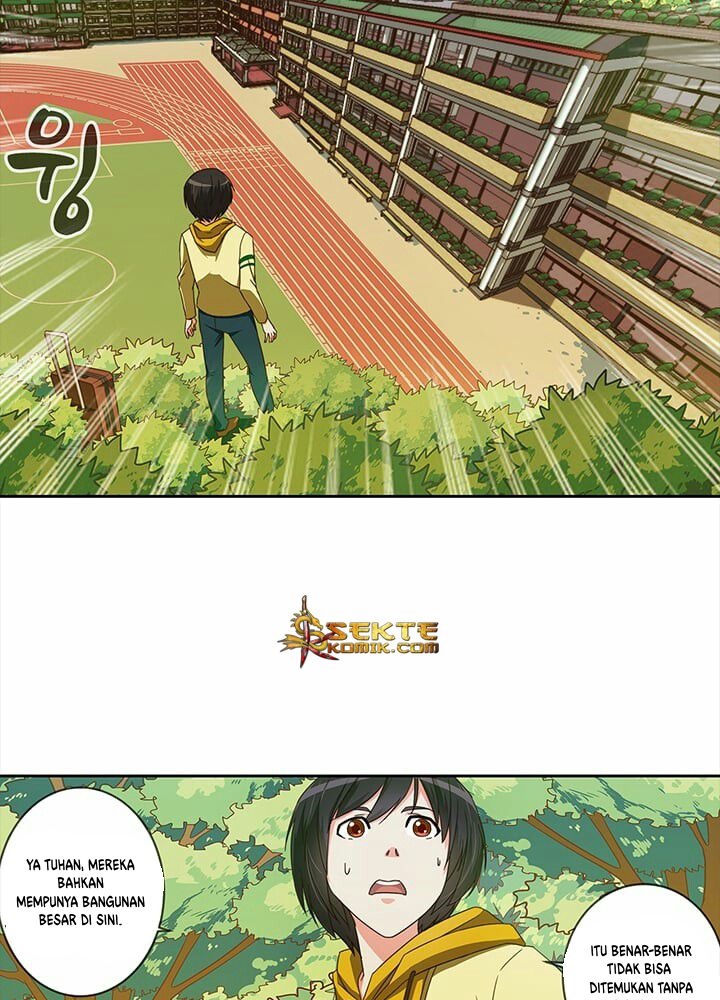 High School of SPY Chapter 01 Gambar 34