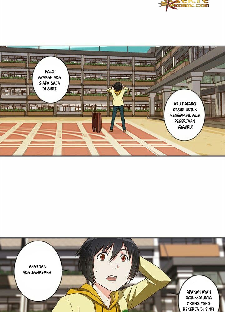 High School of SPY Chapter 01 Gambar 36