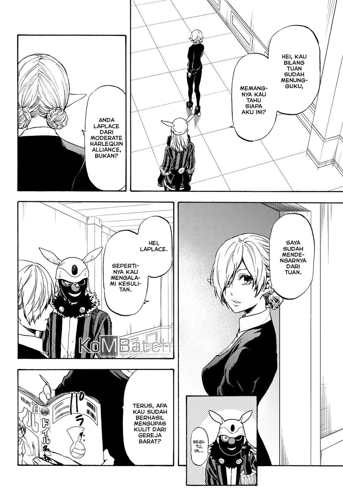 Tensei Shitara Slime Datta Ken Chapter 73 Gambar 10