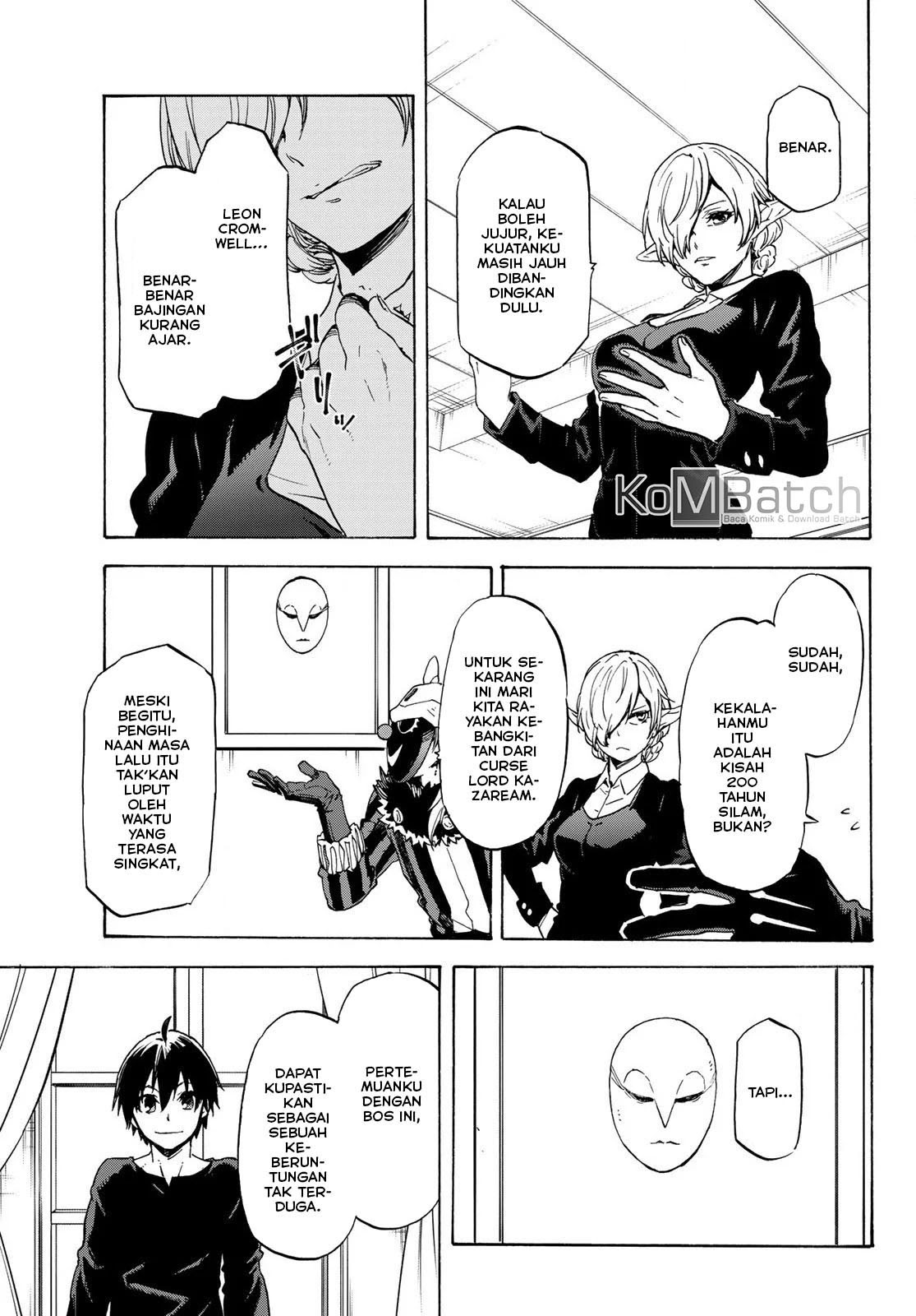 Tensei Shitara Slime Datta Ken Chapter 73 Gambar 17