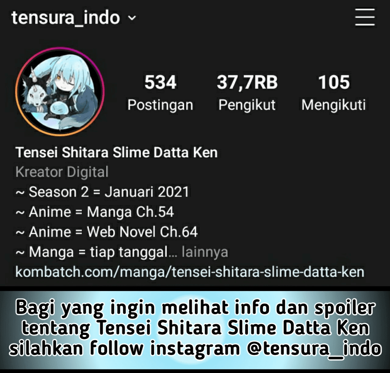 Baca  Tensei Shitara Slime Datta Ken Chapter 73 Gambar 2