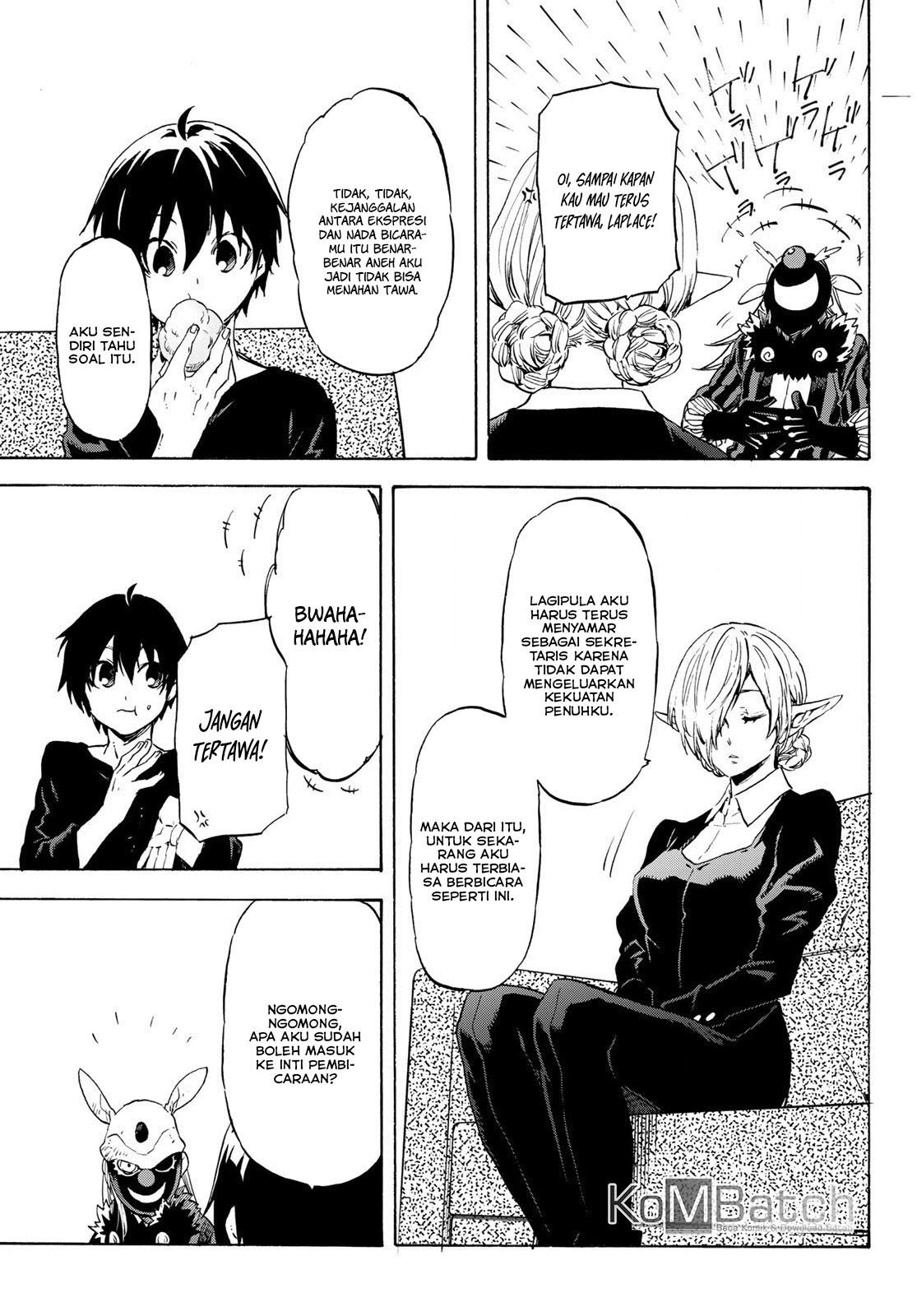 Tensei Shitara Slime Datta Ken Chapter 73 Gambar 19