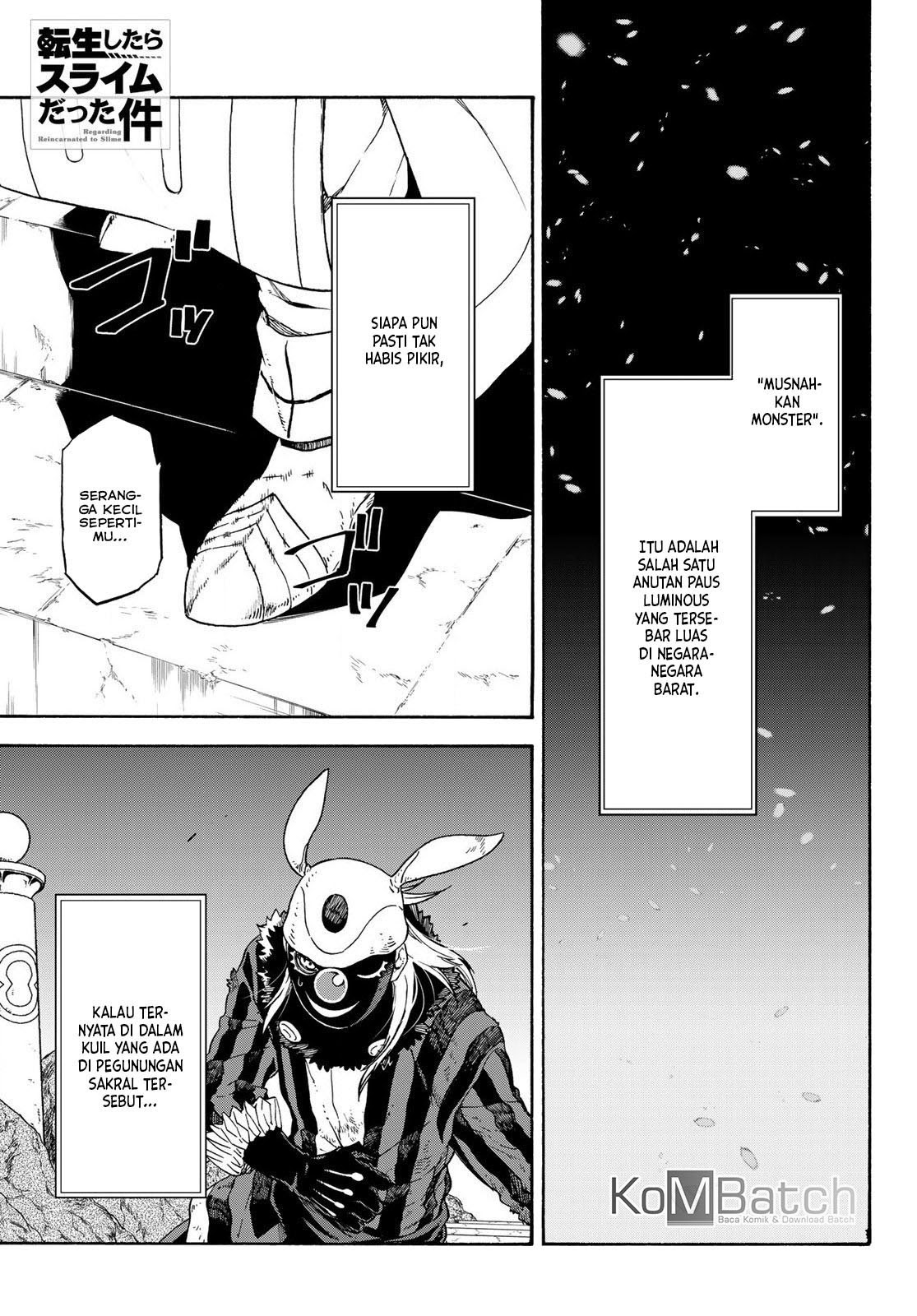 Tensei Shitara Slime Datta Ken Chapter 73 Gambar 3